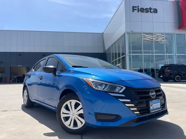 2024 Nissan Versa 1.6 S
