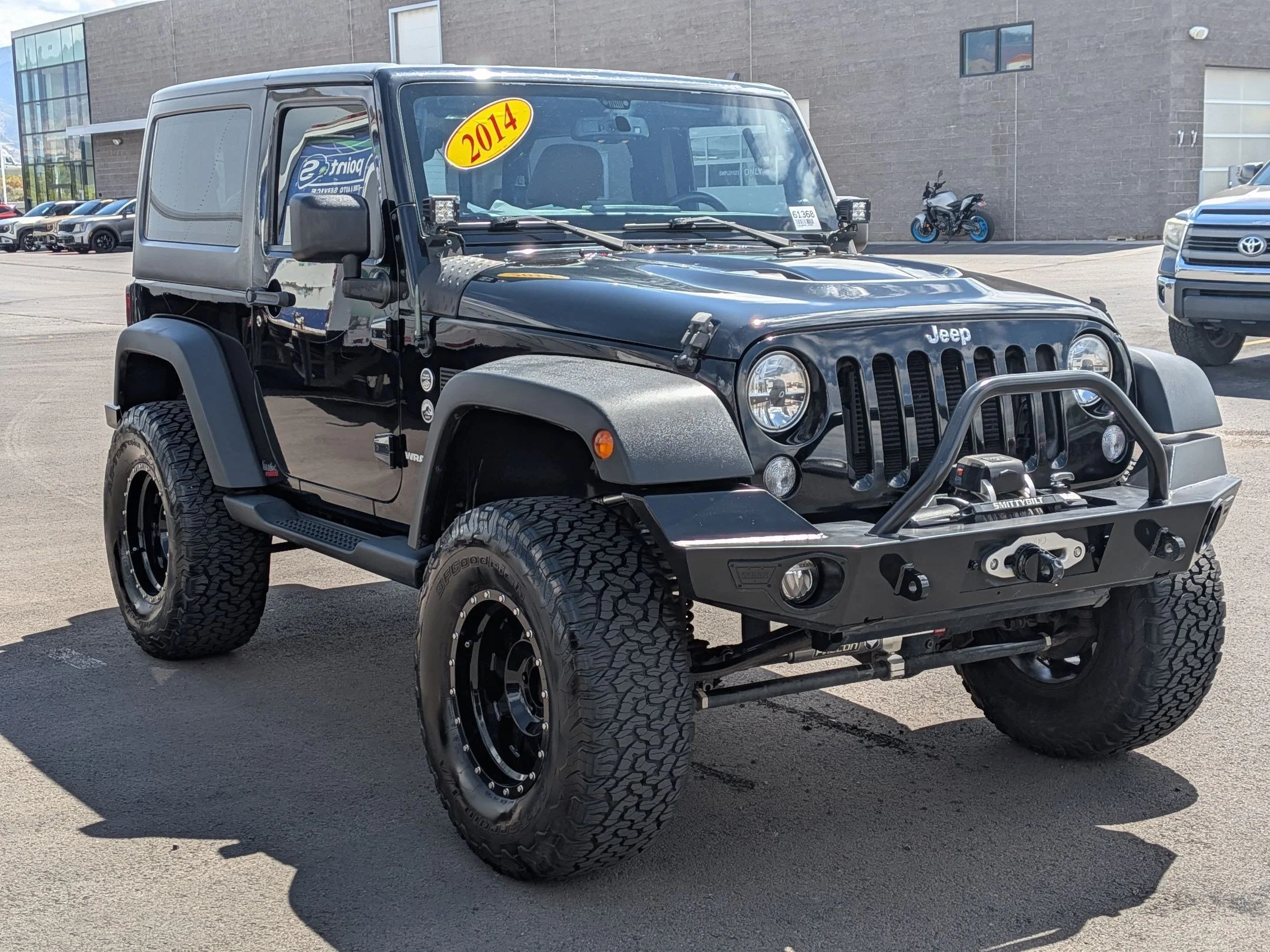 2014 Jeep Wrangler Sport - Photo 7