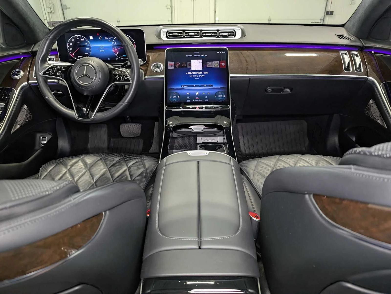 Used 2022 Graphite Grey Mercedes-Benz S 580 image 12