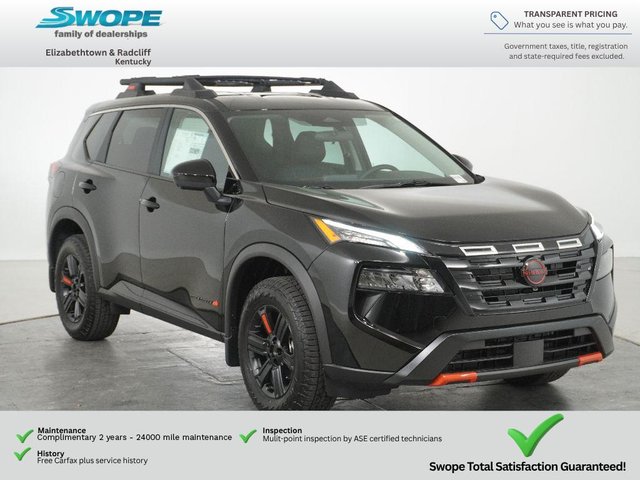 2026 Nissan Rogue Rock Creek®