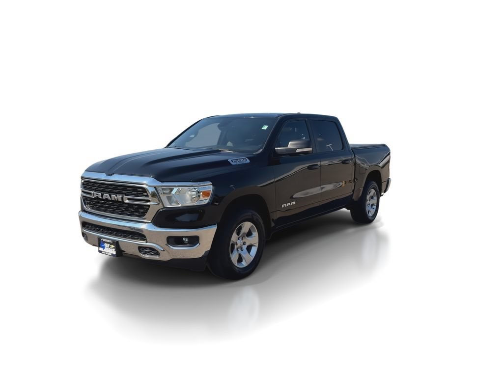 Used 2022 Black Ram Big Horn Crew Cab 4x4 5