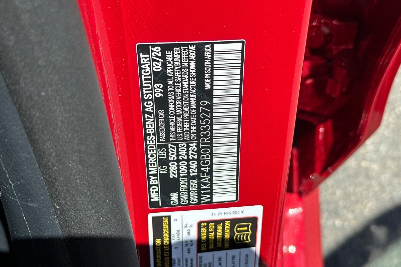 New 2026 Red Mercedes-Benz C 300 image 27