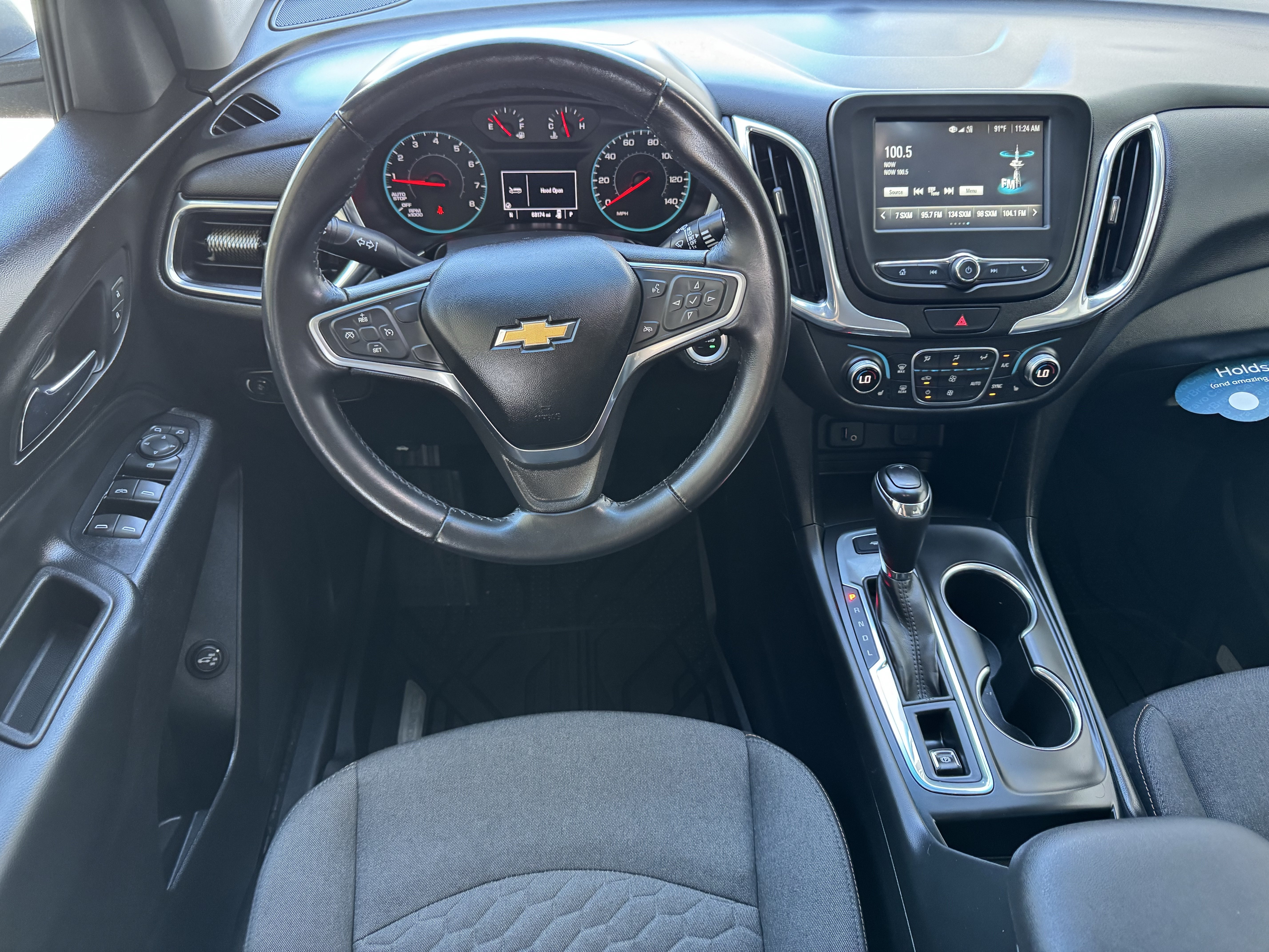 Certified Used 2018 SILVER ICE METALLIC Chevrolet LT image 17