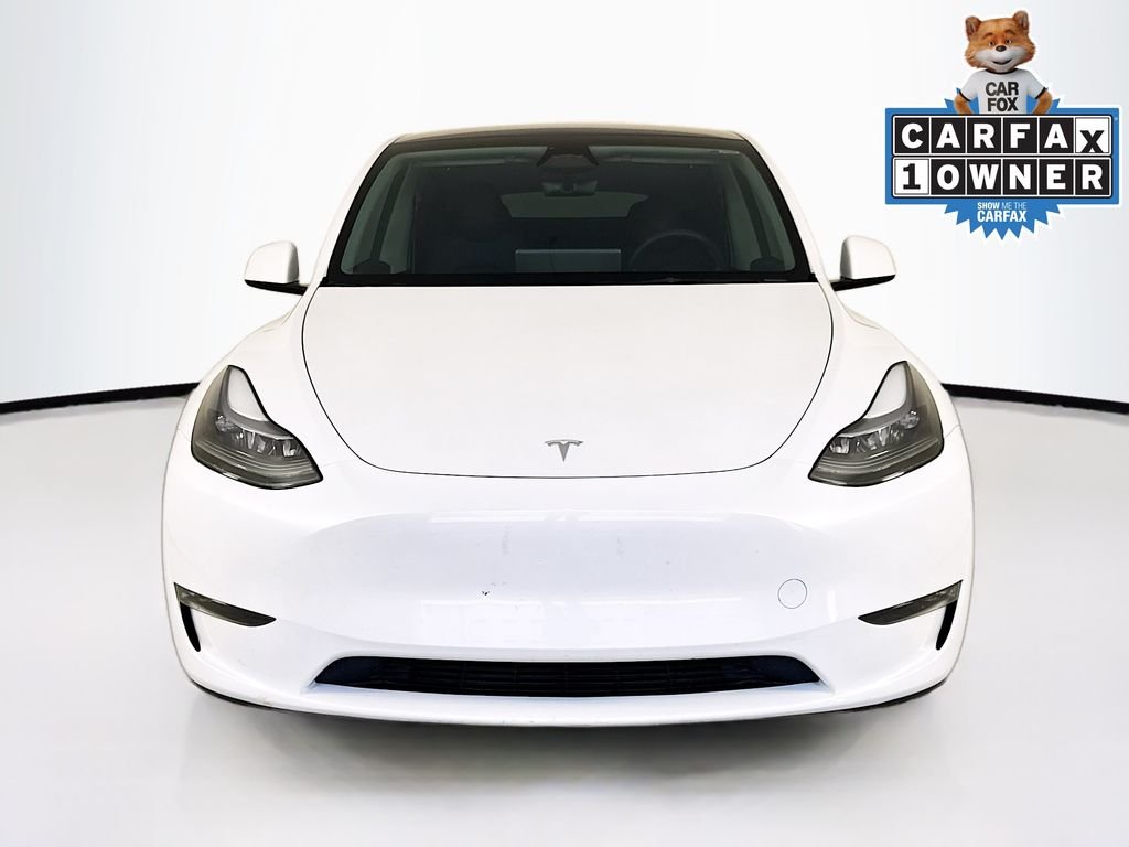 Used 2023 Tesla Model Y Long Range with VIN 7SAYGDEE4PA171646 for sale in Austin, TX