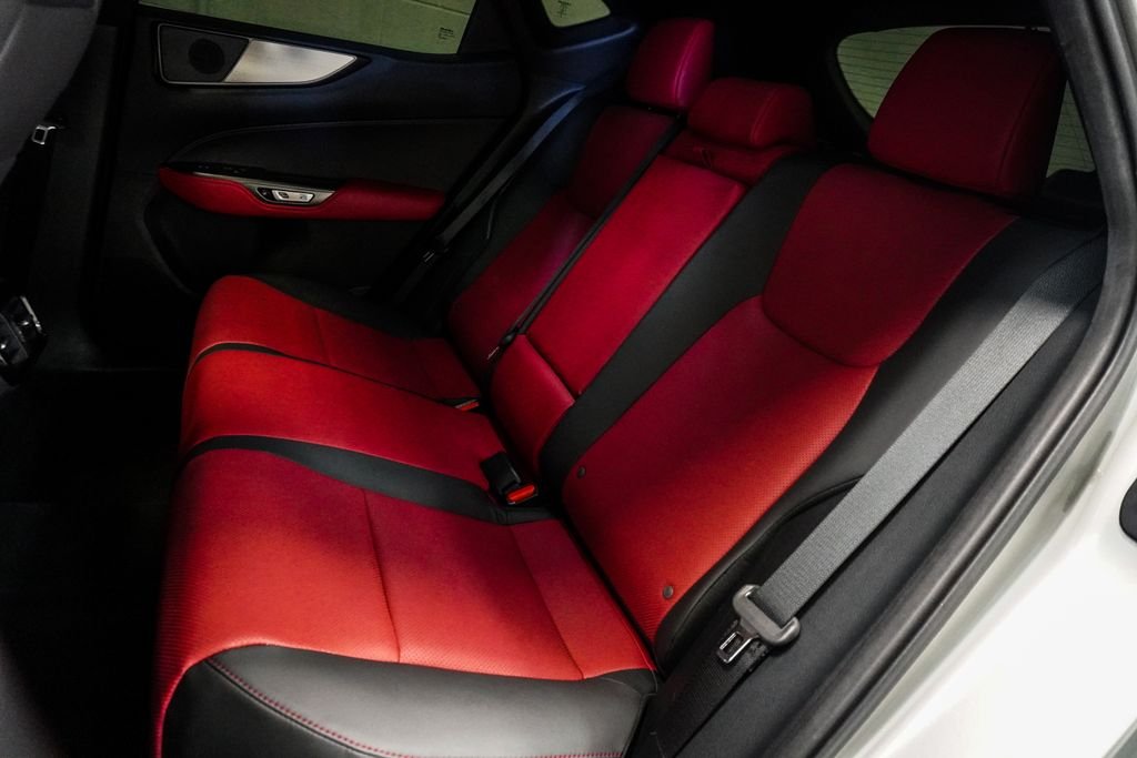 Used 2022 Silver Lexus 350 F SPORT Handling image 9
