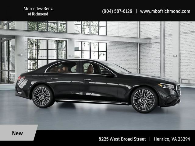 New 2026 Obsidian Black Metallic Mercedes-Benz E 450 image 14