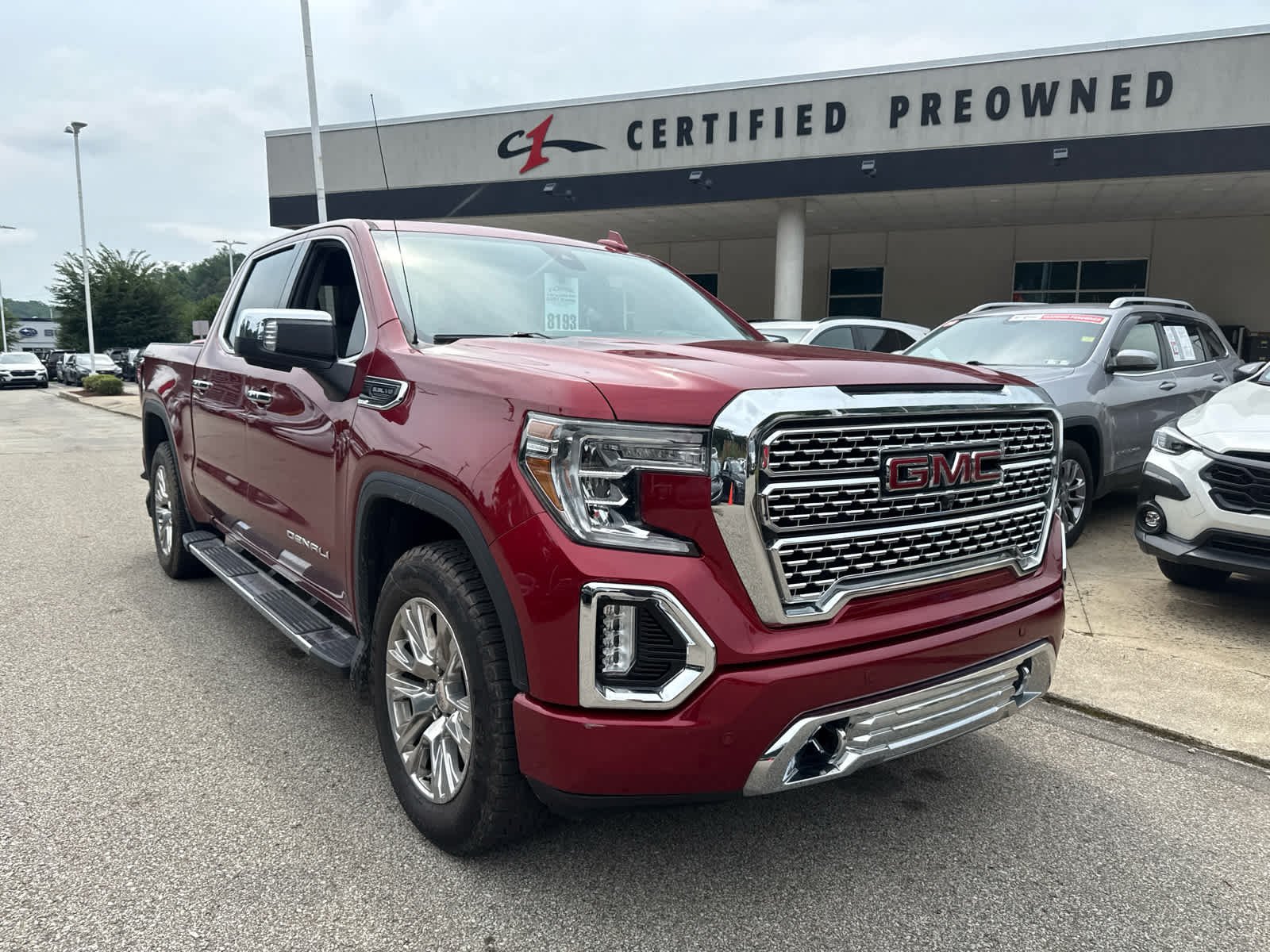 Used 2019 RED QUARTZ TINTCOAT GMC Denali image 1