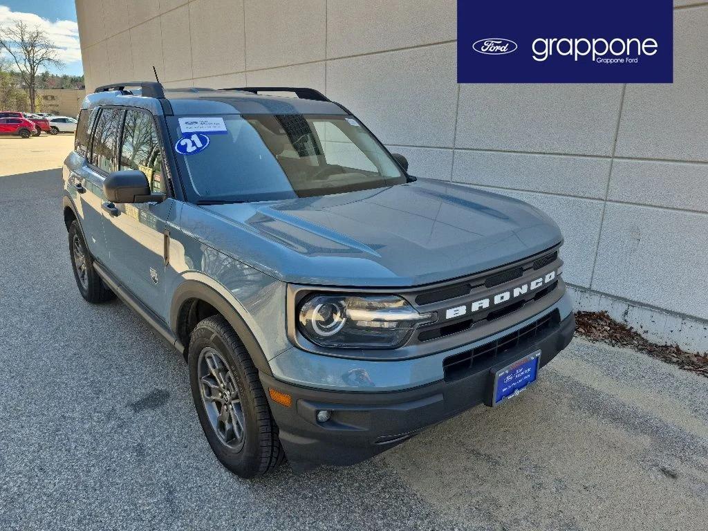 2021 Ford Bronco Sport Big Bend