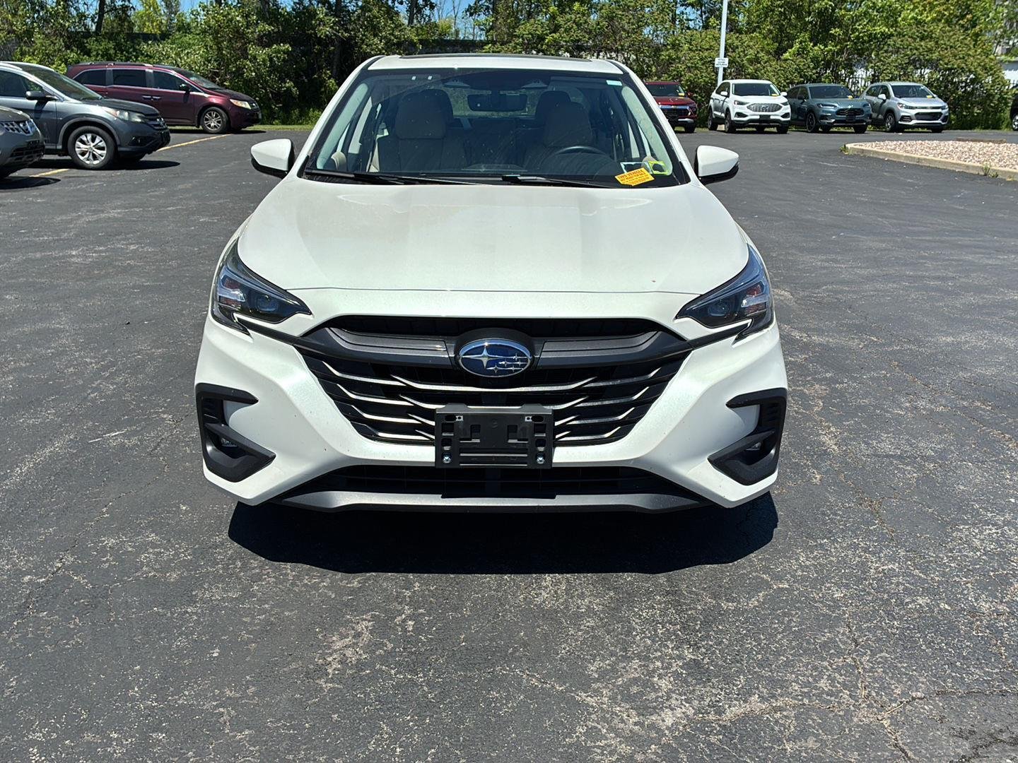 Used 2024 Crystal White Pearl Subaru Limited image 13