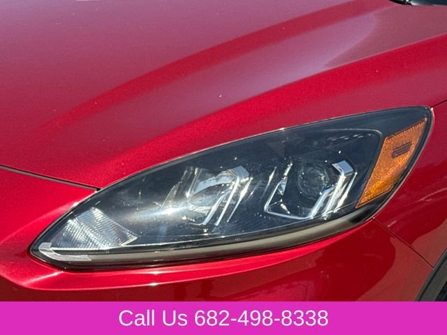 Used 2022 Red Ford SEL image 4