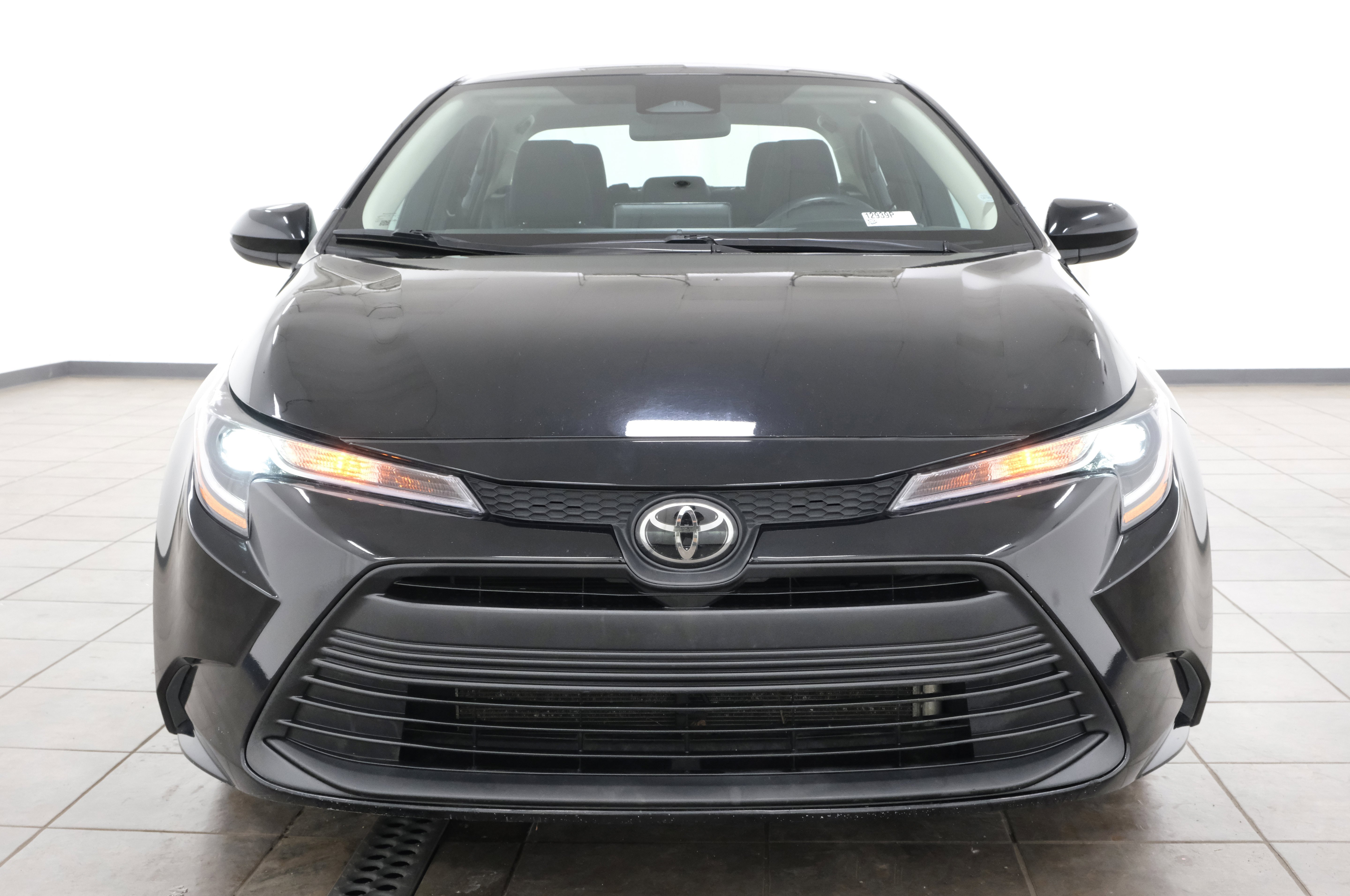Certified Used 2024 Midnight Black Metallic Toyota LE image 8