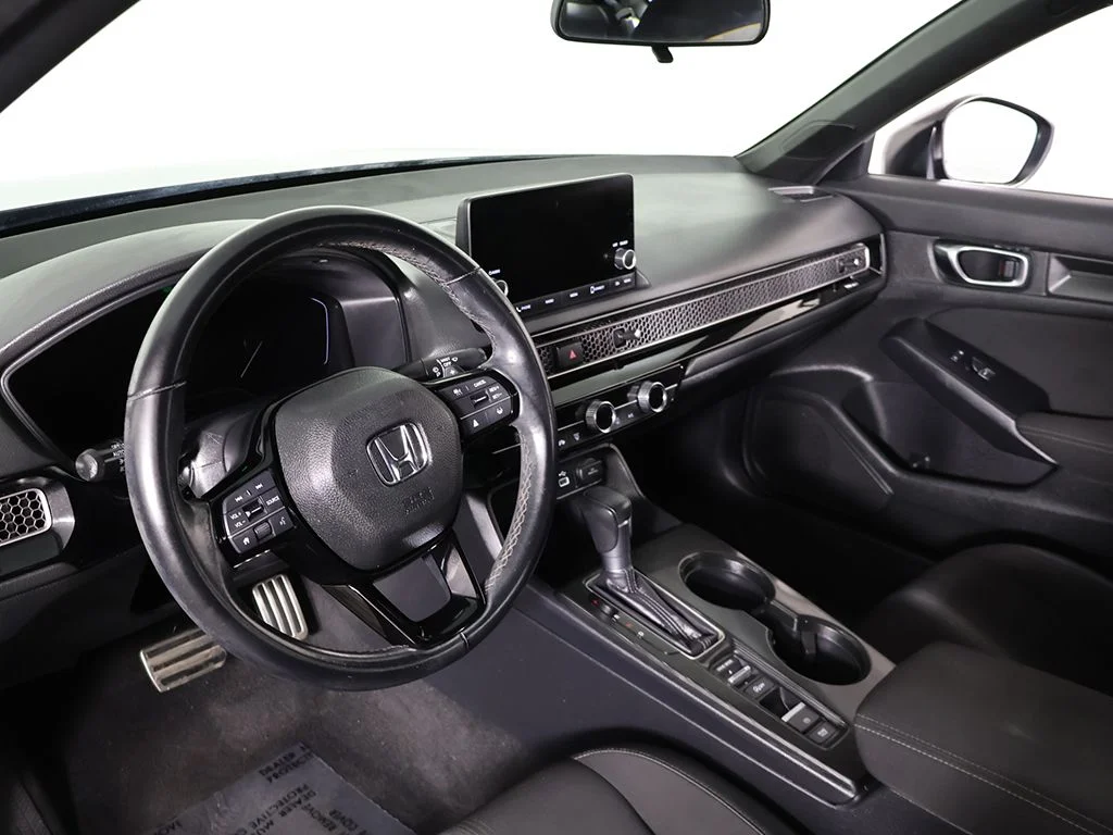 Used 2024 Crystal Black Pearl Honda Sport image 23