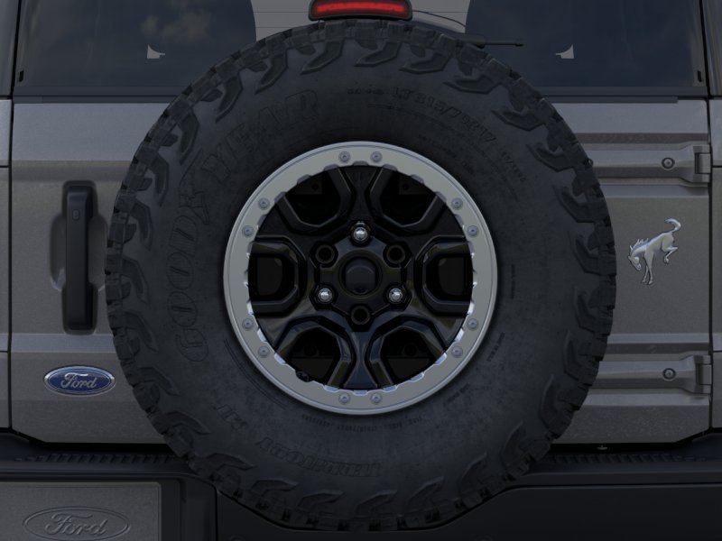 New 2026 Carbonized Gray Metallic Ford Badlands® image 49