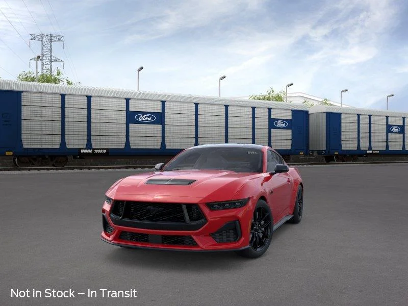 New 2026 Race Red Ford GT Fastback image 3