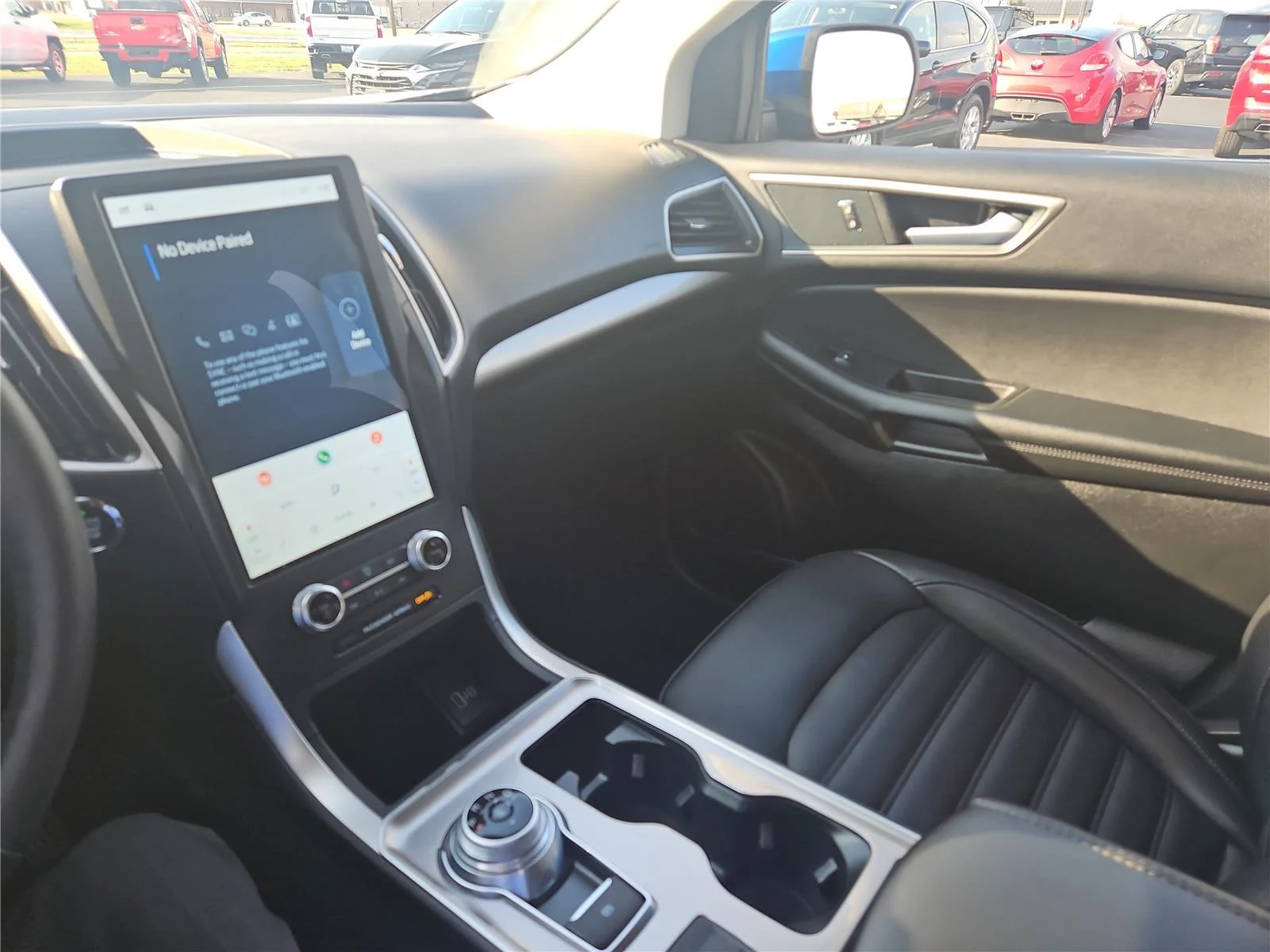 Used 2024 Blue Ford SEL image 14