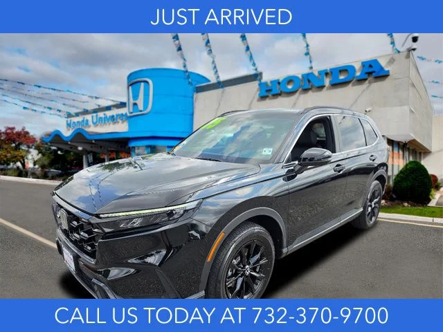 Certified Used 2025 Crystal Black Pearl Honda HYBRID AWD SPORT-L image 1