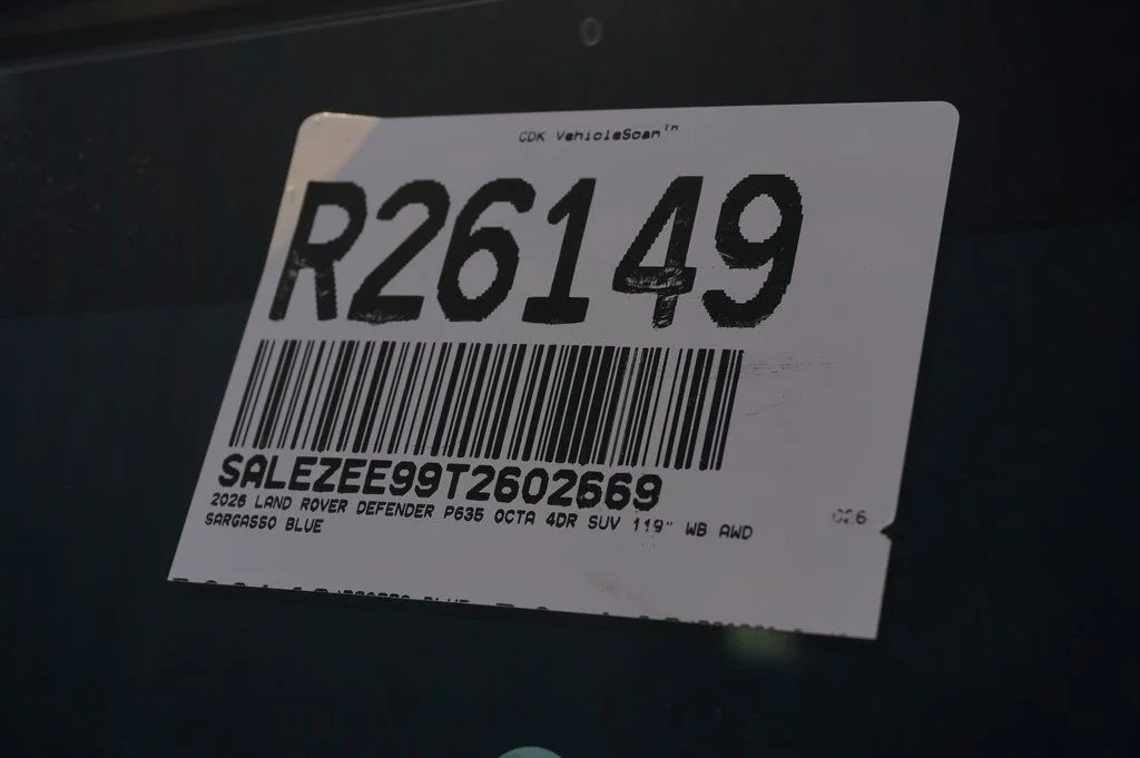 New 2026 Sargasso Blue Land Rover Octa image 34