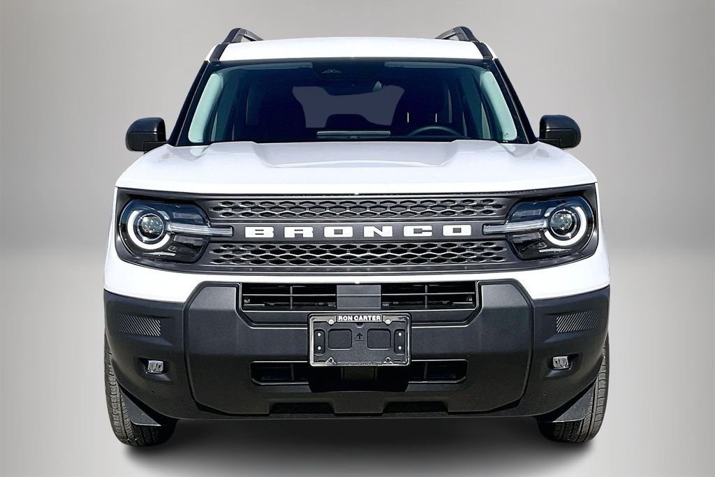 New 2025 Ford Bronco Sport Big Bend 4D Sport Utility