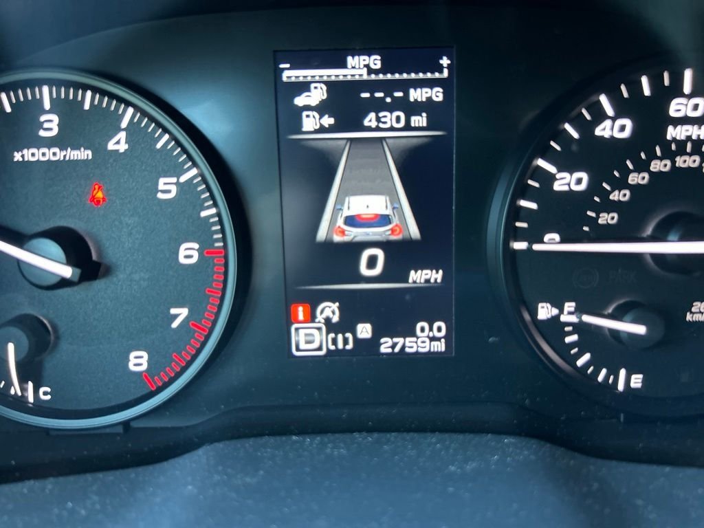Used 2026 Blue Subaru Base image 19