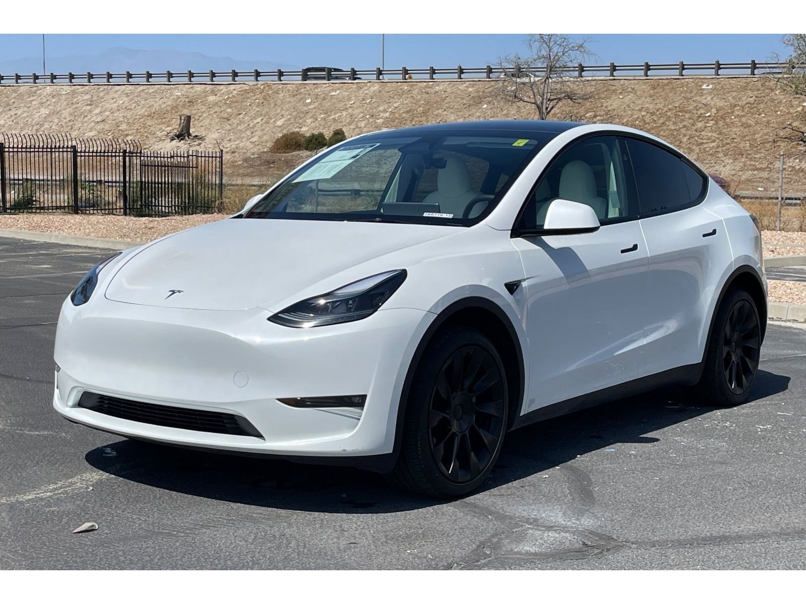 Used 2025 Tesla Model Y Long Range with VIN 7SAYGDEE7SF236470 for sale in Loma Linda, CA