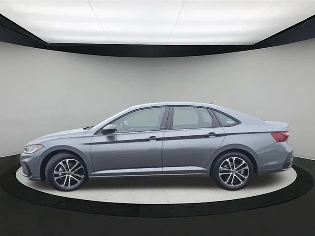New 2026 Platinum Gray Metallic Volkswagen Sport image 4