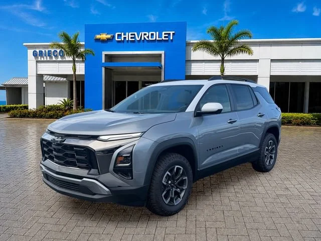 New 2026 Sterling Gray Metallic Chevrolet ACTIV image 3