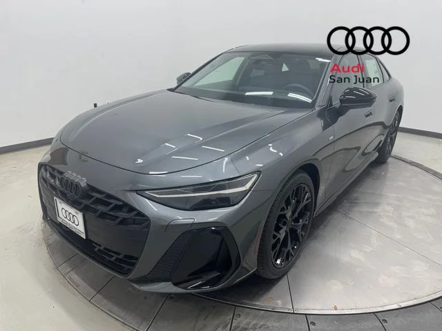 New 2026 Gray Audi Premium Plus image 3