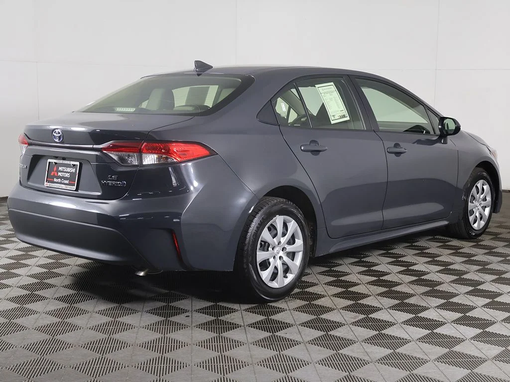 Used 2024 Gray Toyota LE image 7