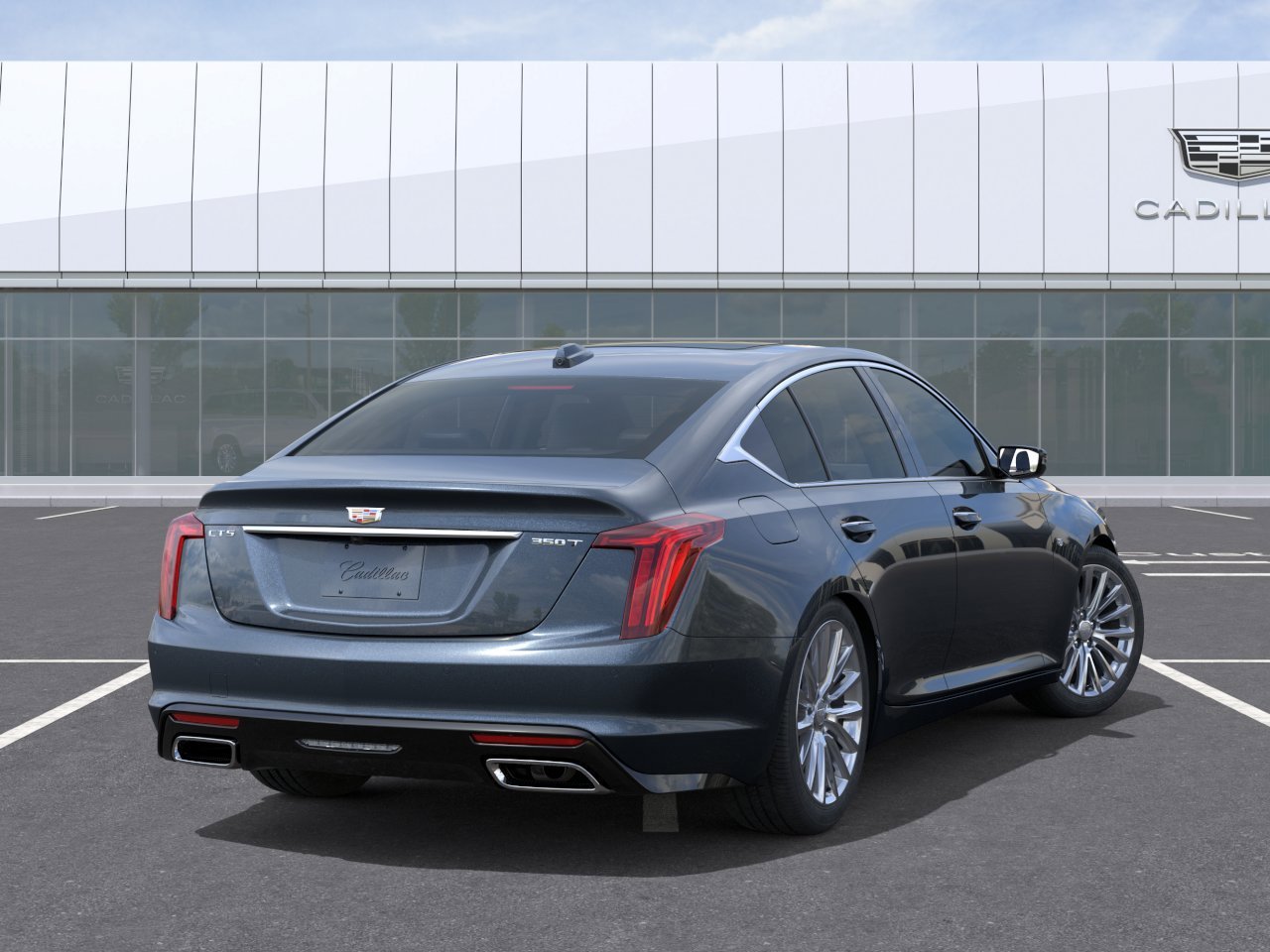 New 2026 Deep Space Metallic Cadillac Premium Luxury image 4
