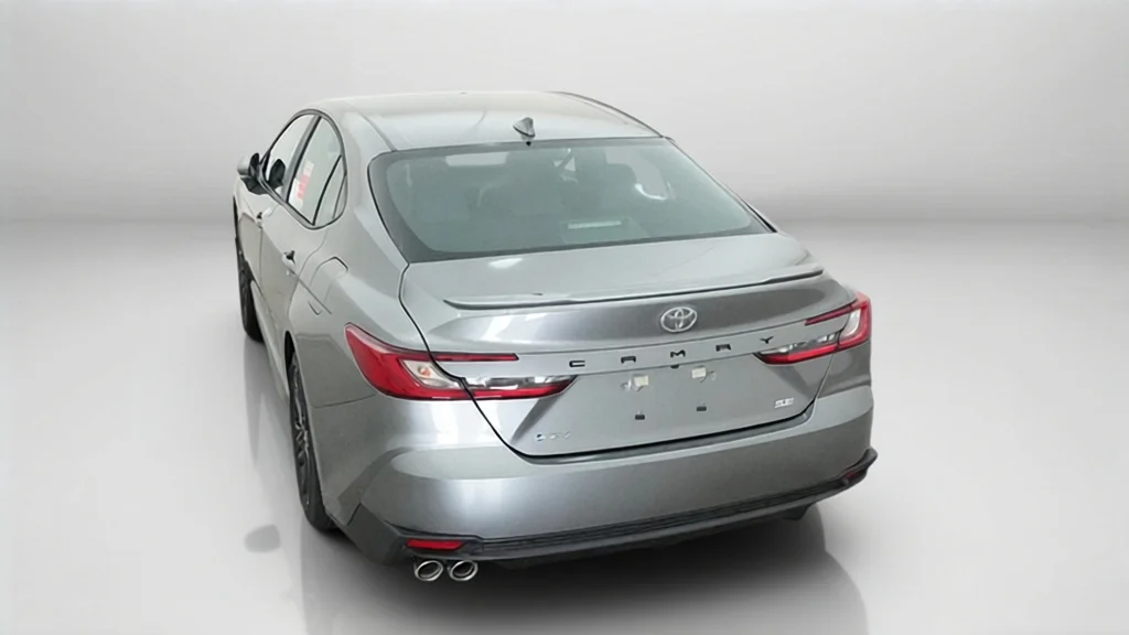 New 2026 Heavy Metal Toyota SE image 13
