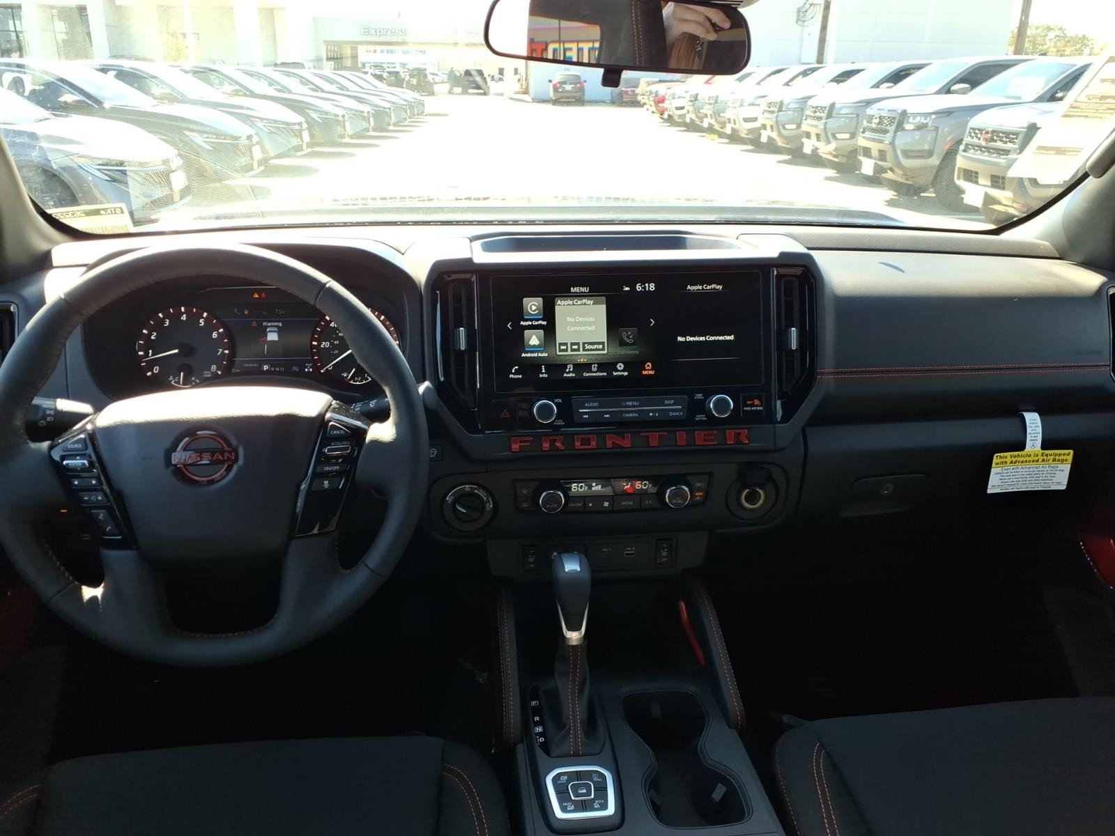 2026 Nissan Frontier Crew Cab PRO-4X® Black at Robbins Nissan