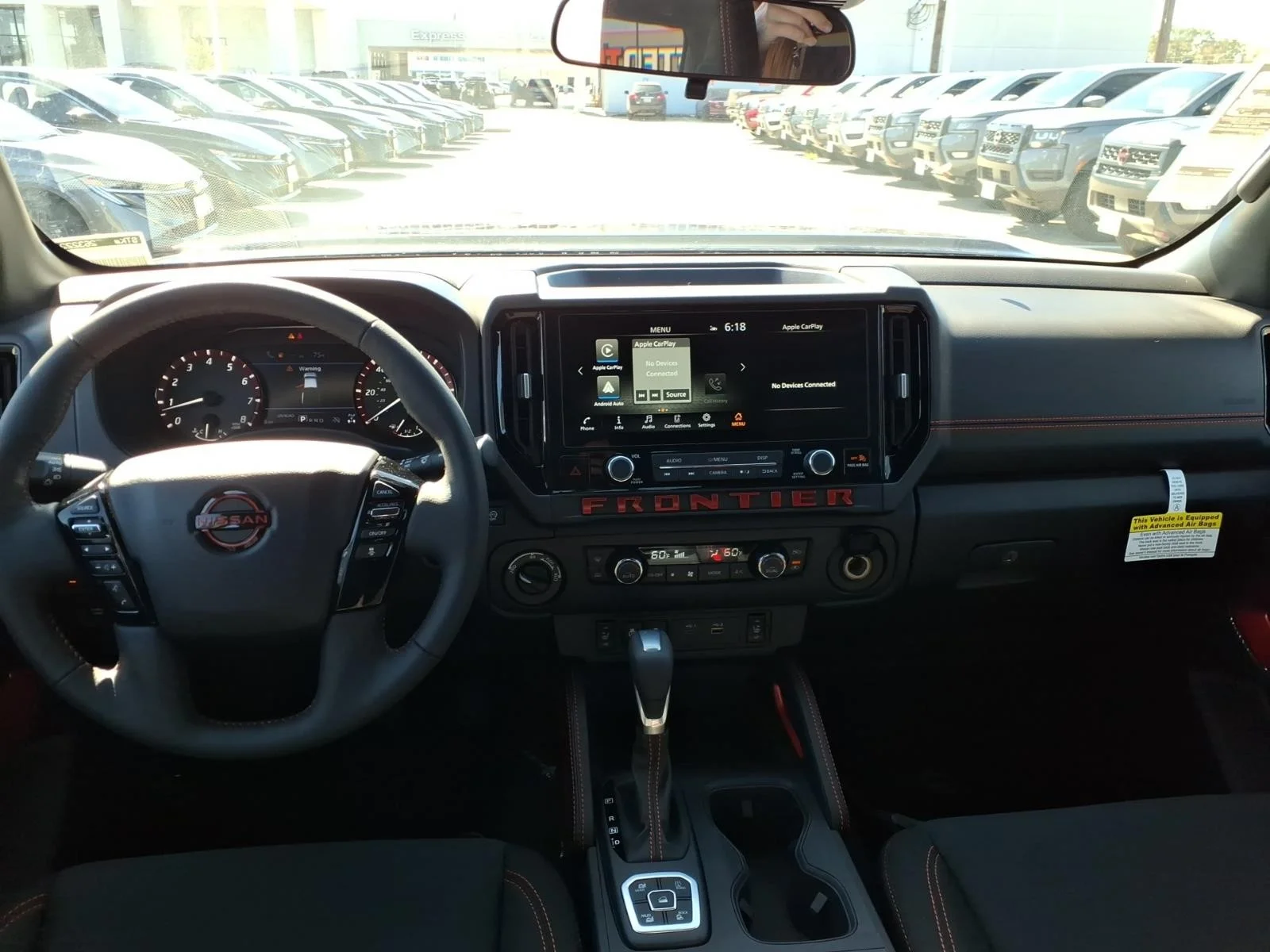 2026 Nissan Frontier Crew Cab PRO-4X® - 8