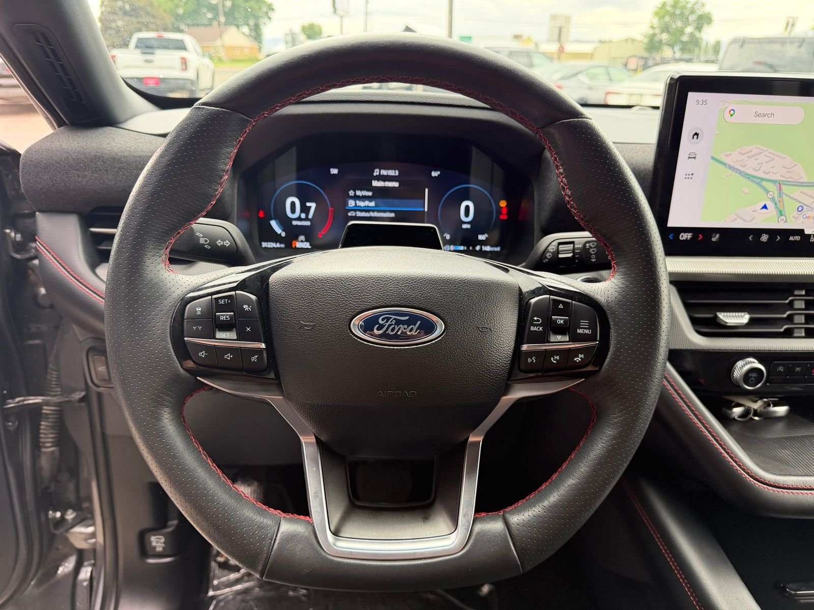 Used 2025 Gray Metallic Ford ST-Line image 14