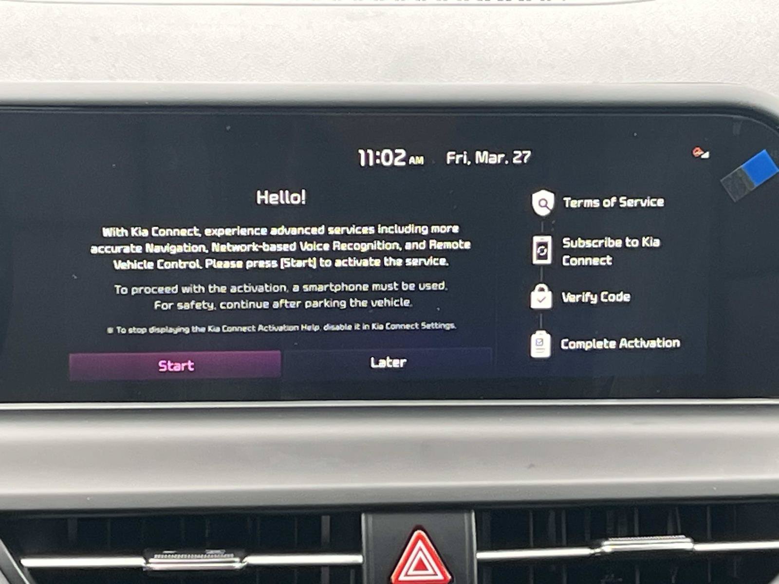 New 2026 Snow White Pearl Kia EX image 14