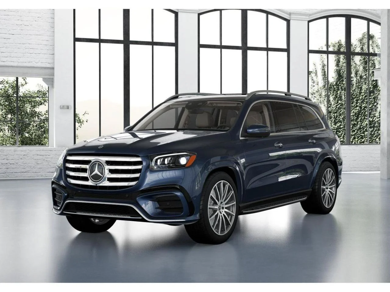 New 2026 Twilight Blue Metallic Mercedes-Benz GLS 450 image 40