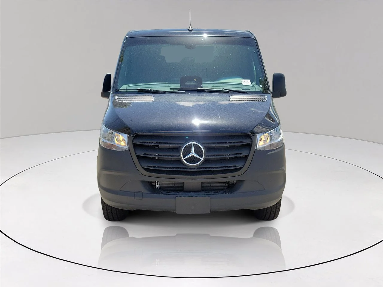New 2026 Jet Black Mercedes-Benz Cargo 144 WB image 2