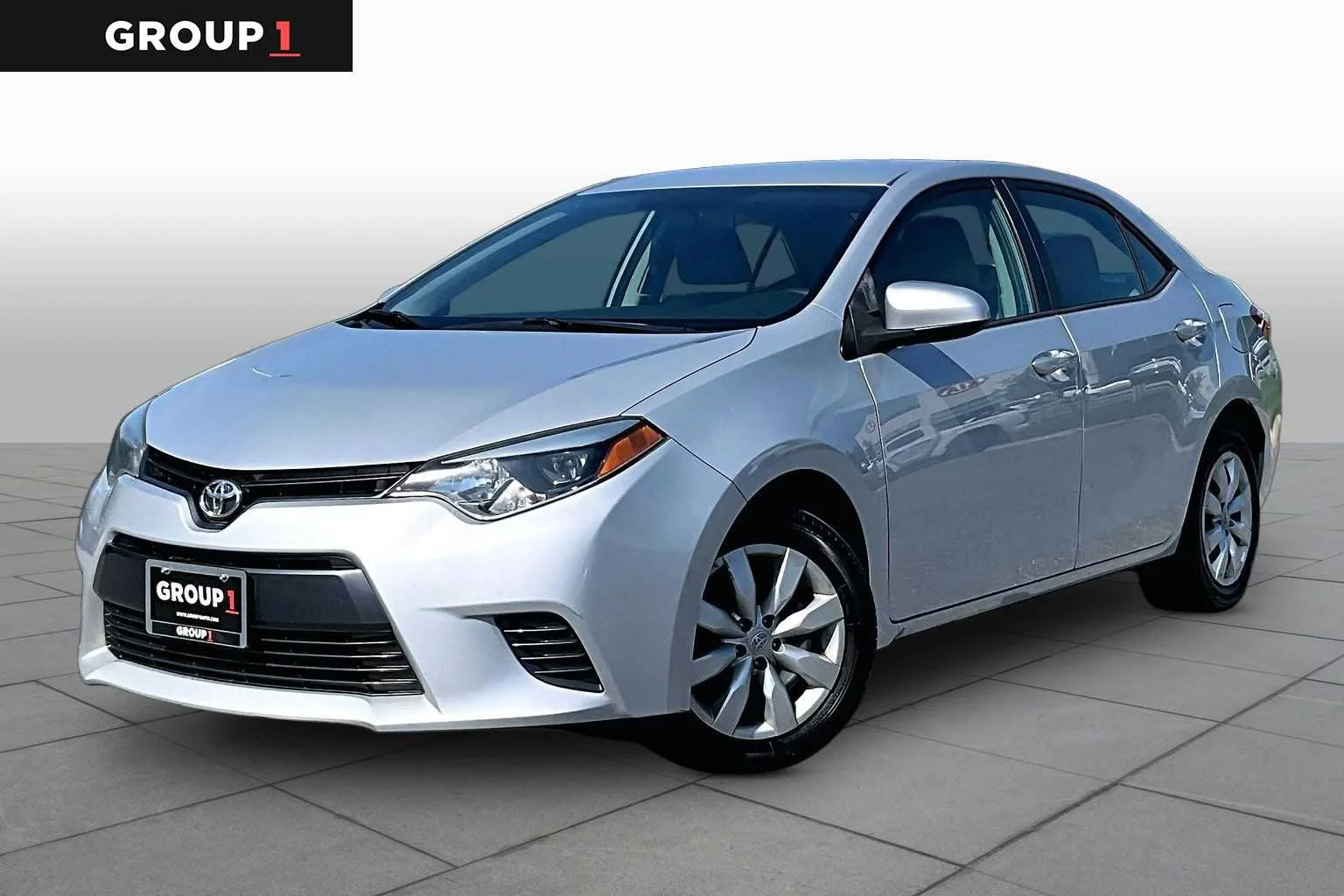 2015 Toyota Corolla L