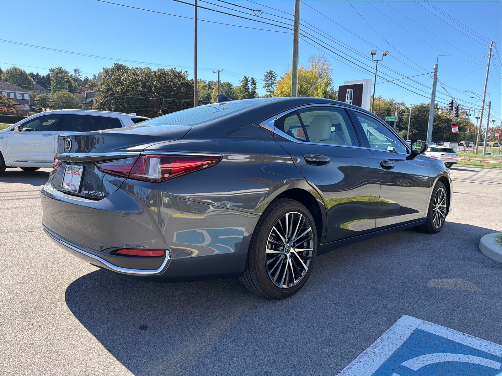 Used 2024 Gray Lexus 250 image 5
