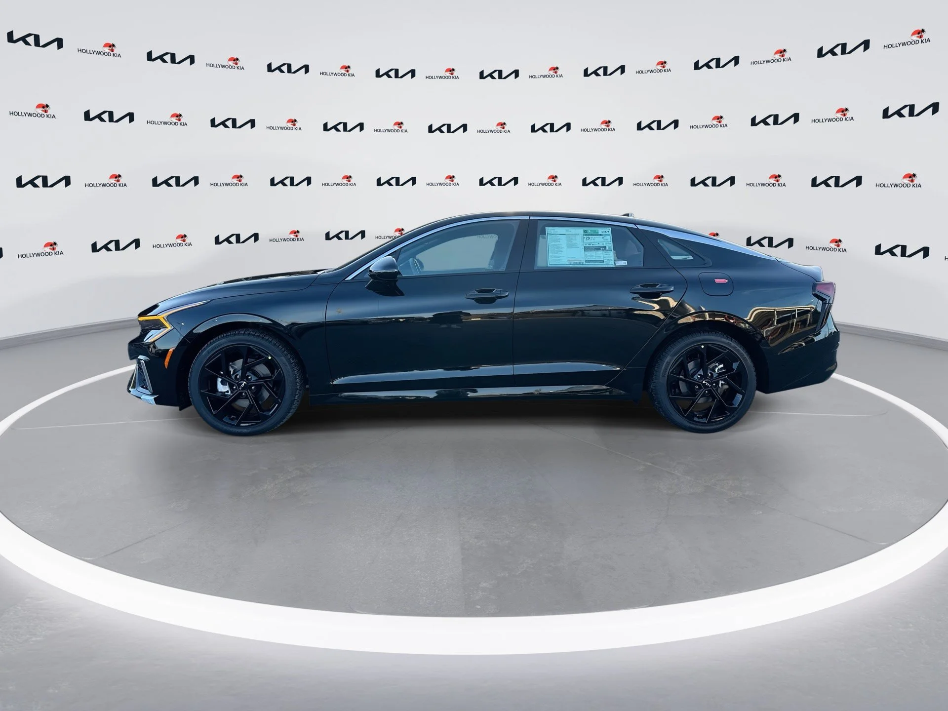 New 2026 Aurora Blue Kia GT-Line image 5