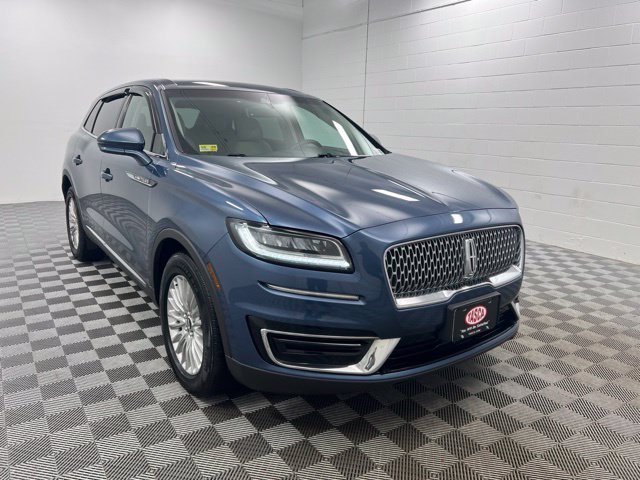 Used 2019 Blue Lincoln Standard image 1
