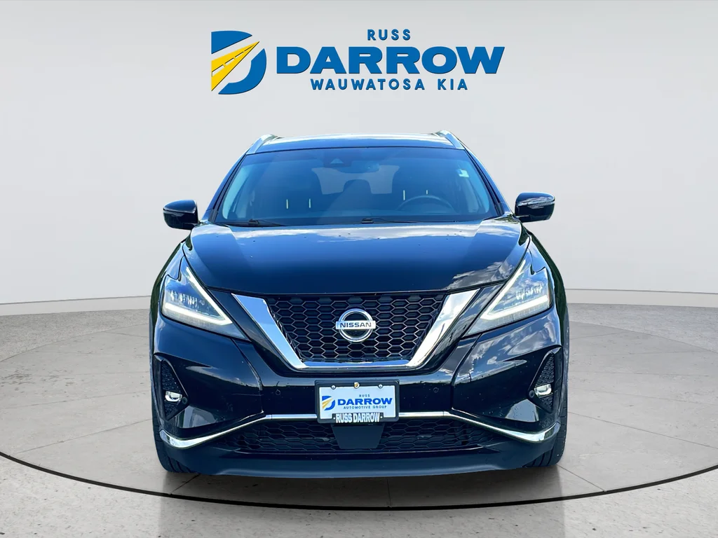 Used 2020 Black Nissan SL image 8