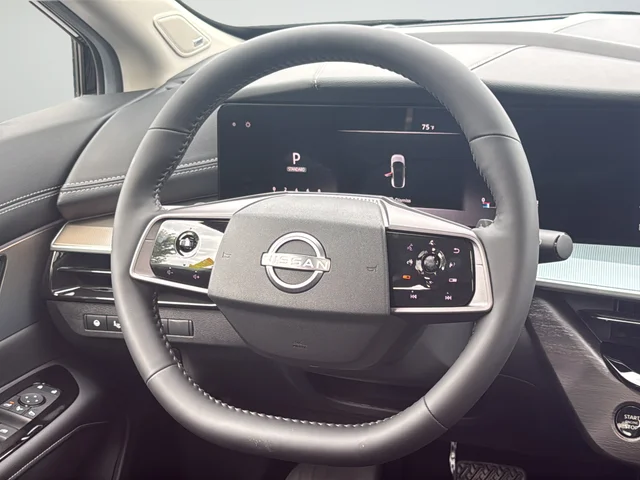 New 2026 Super Black Nissan Platinum image 17