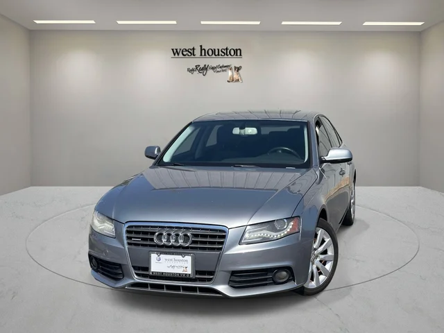 2011 Audi A4 2.0T Premium Plus