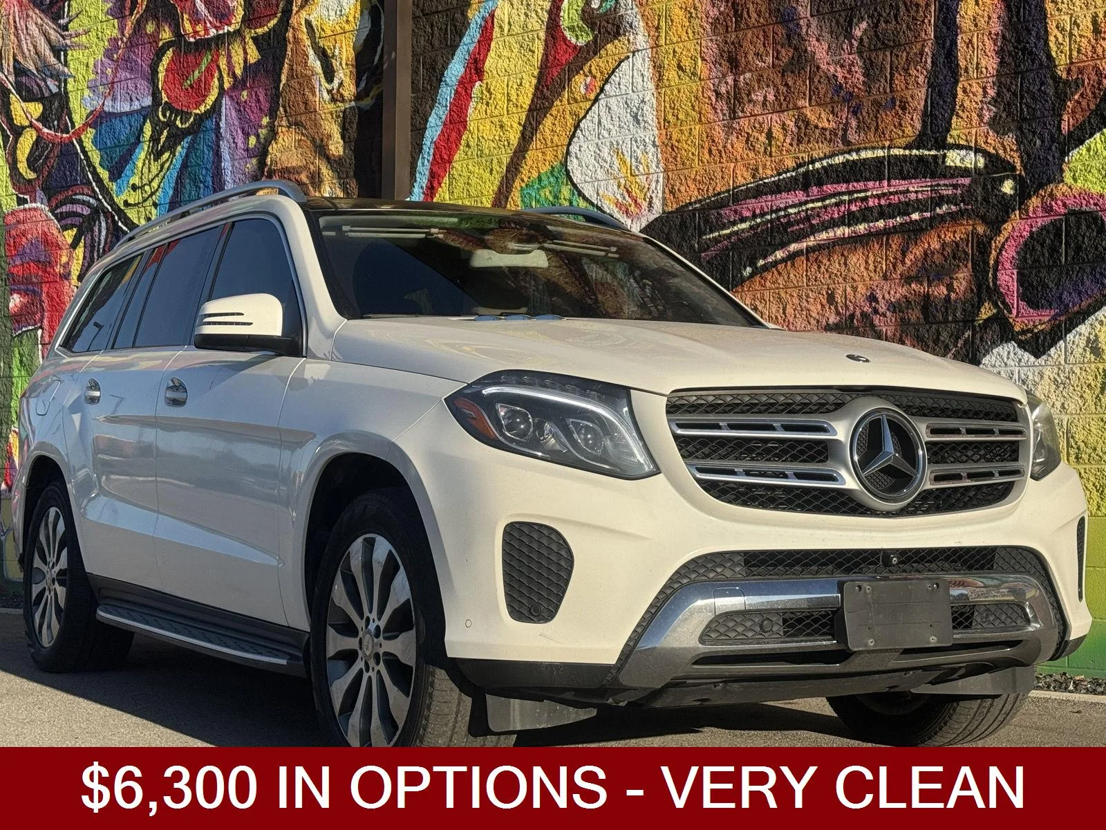 2017 Mercedes-Benz GLS GLS450's photo