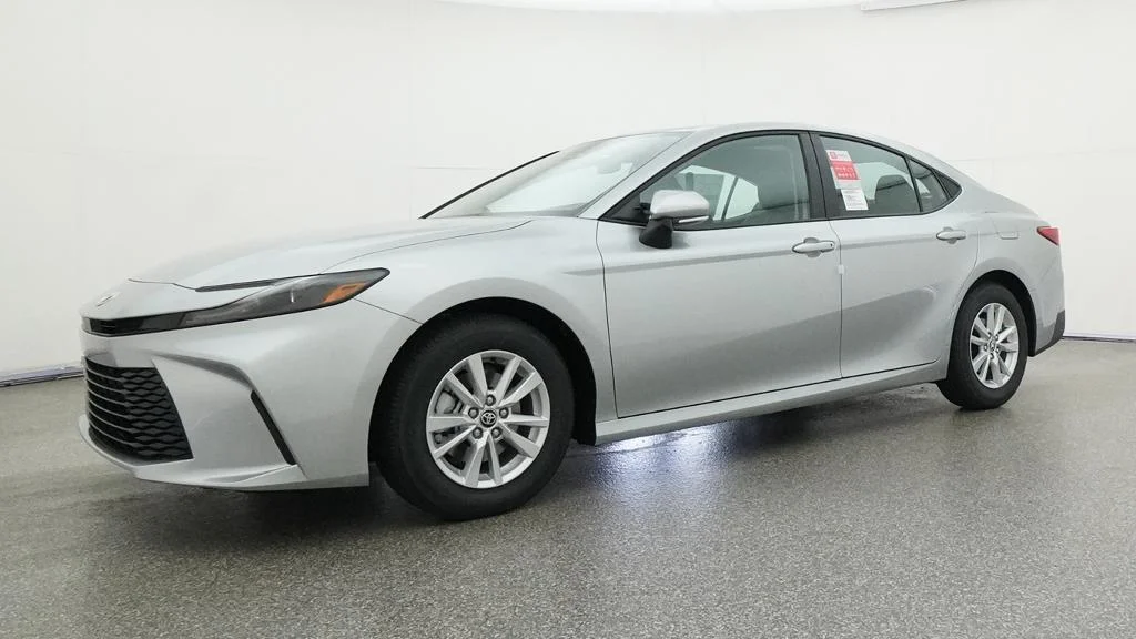New 2026 Celestial Silver Metallic Toyota LE image 31