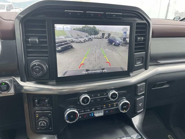 Used 2023 Oxford White Ford Lariat image 26