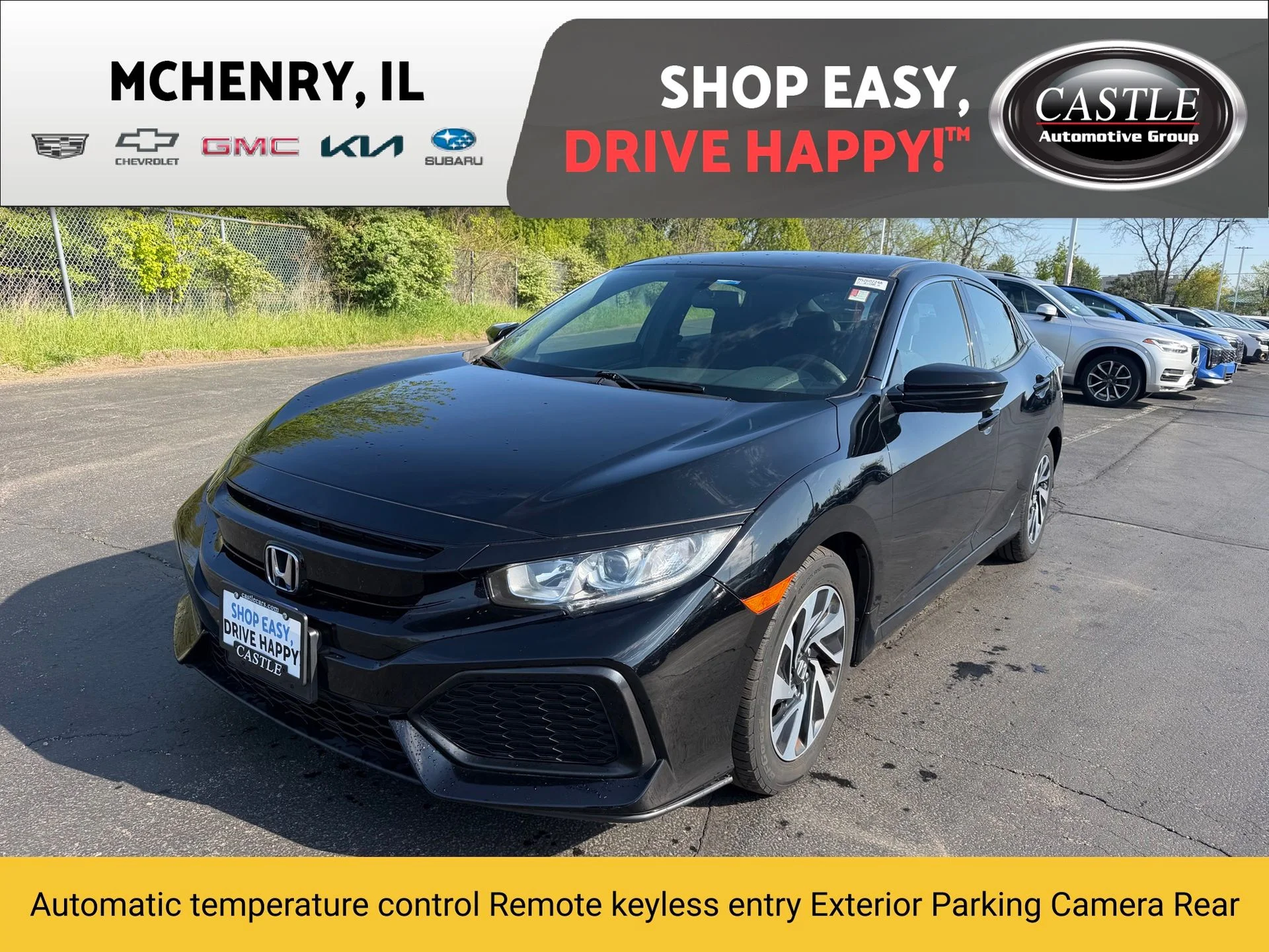 2018 Honda Civic LX CVT's photo