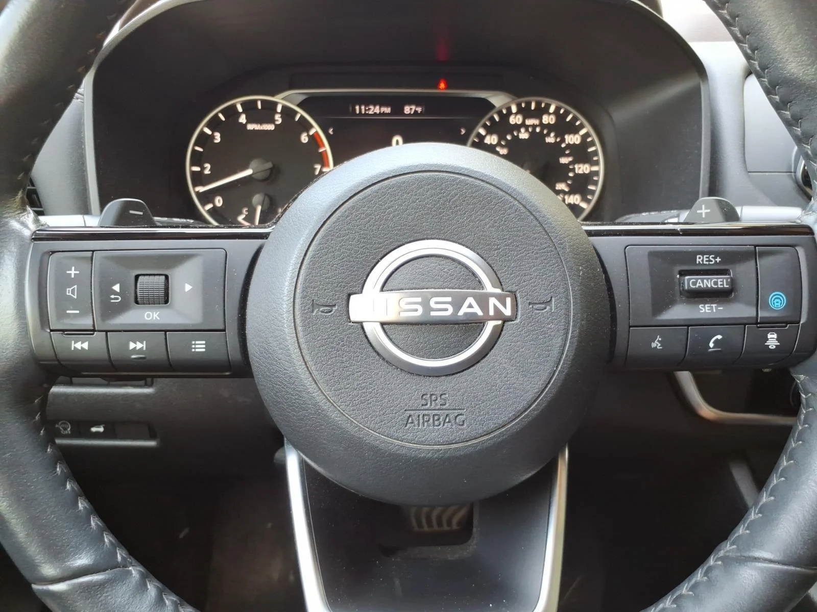 Used 2023 Gun Metallic Nissan SV image 18