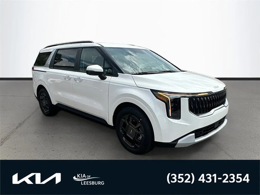 New 2026 Snow White Pearl Kia EX image 1