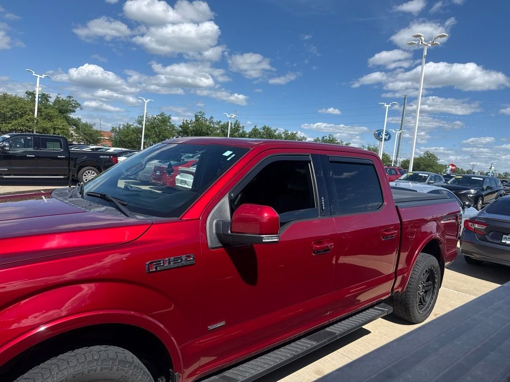 Used 2016 Red Ford Lariat image 4